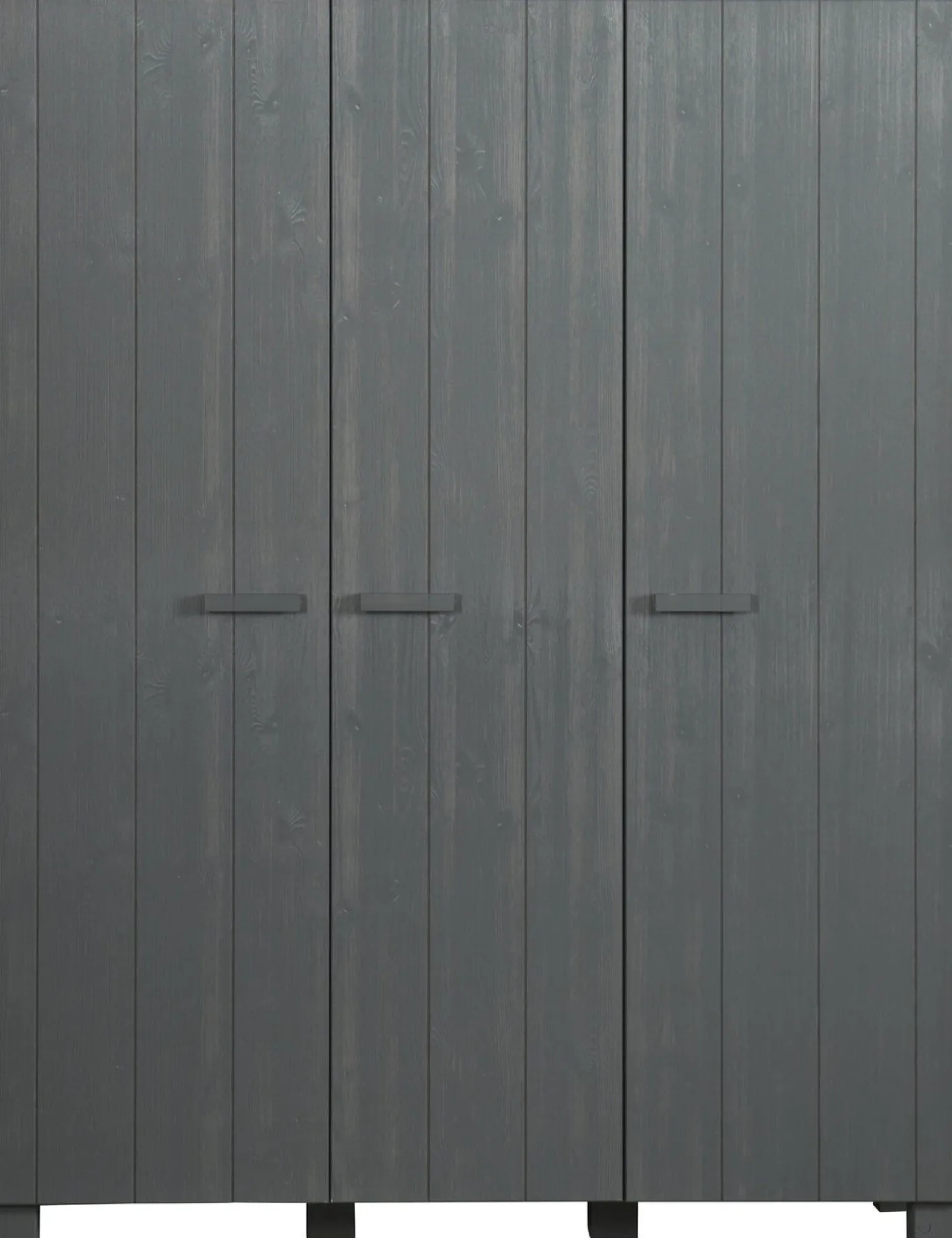 New WOOOD Dennis 3-deurs Opbergkast Steel Grey