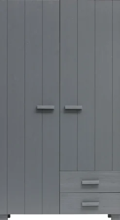 Online WOOOD Dennis Opbergkast Steel Grey