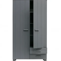 Online WOOOD Dennis Opbergkast Steel Grey