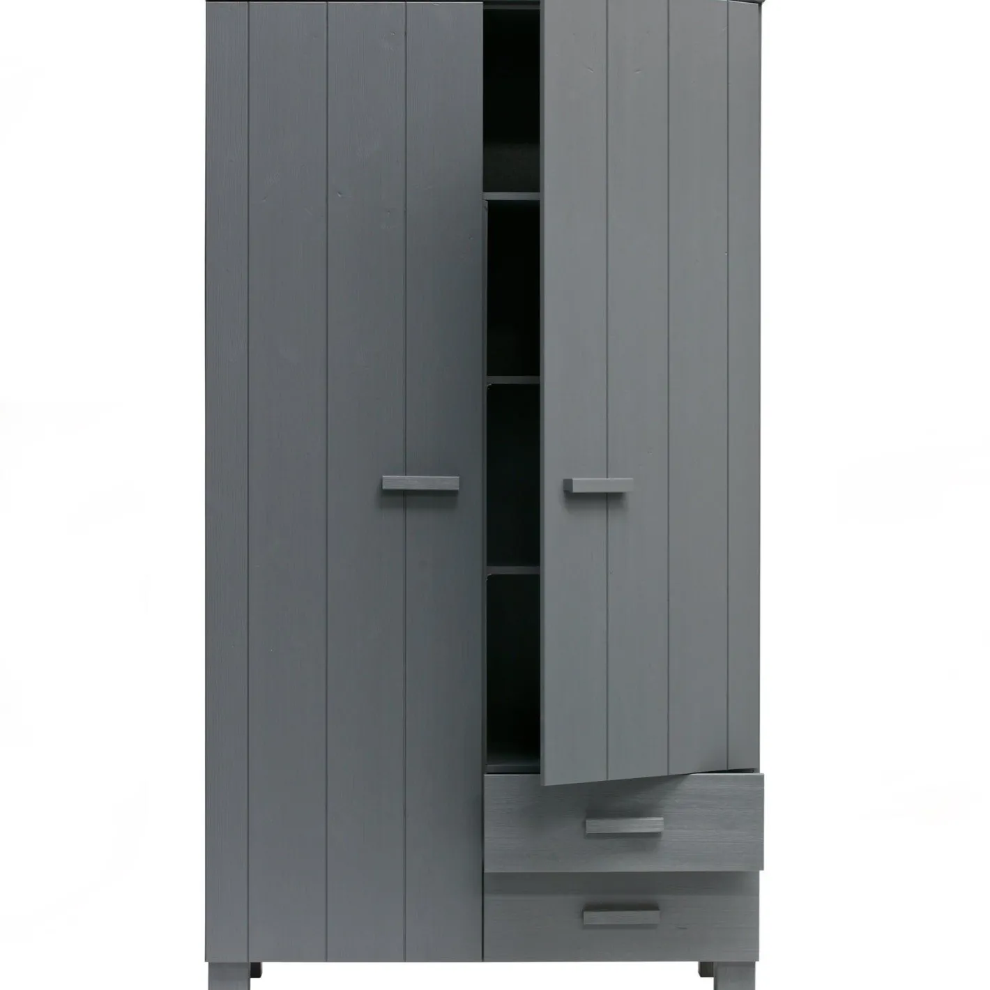 Online WOOOD Dennis Opbergkast Steel Grey