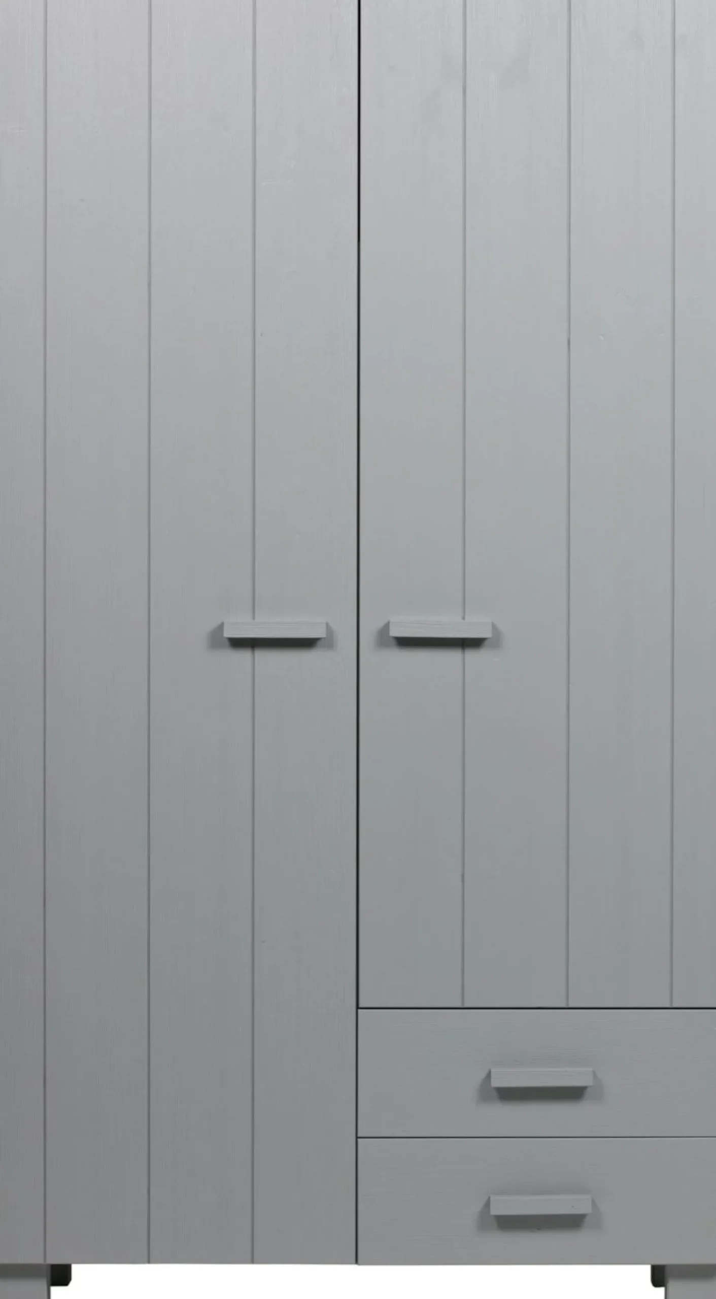 Outlet WOOOD Dennis Opbergkast Concrete Grey