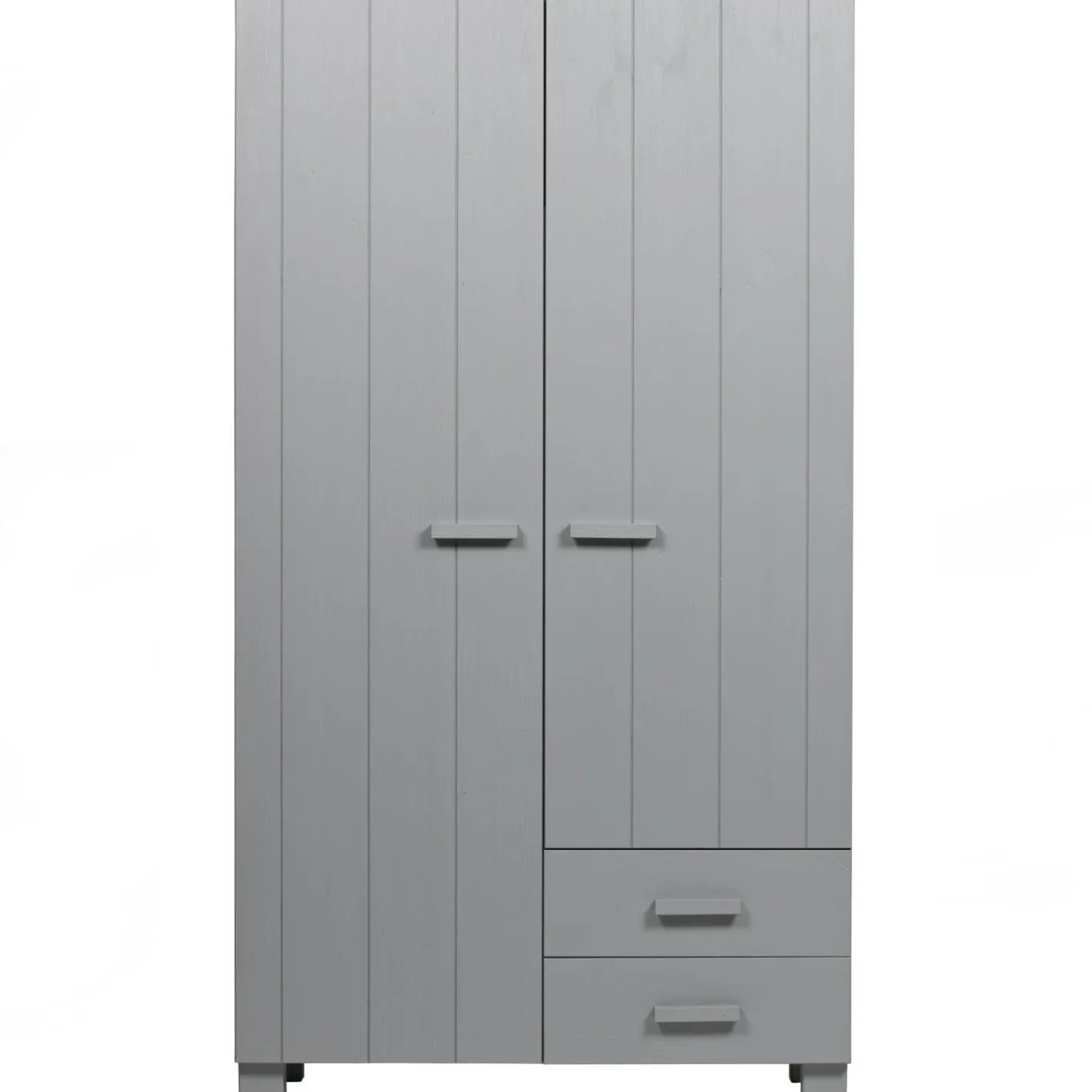 Outlet WOOOD Dennis Opbergkast Concrete Grey