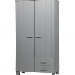 Outlet WOOOD Dennis Opbergkast Concrete Grey