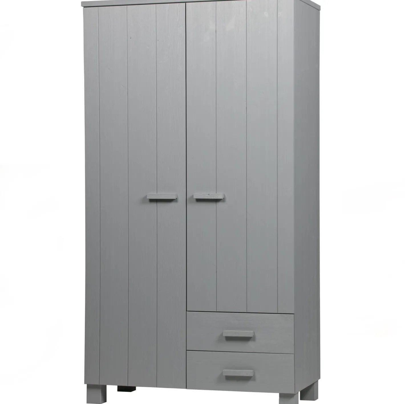 Outlet WOOOD Dennis Opbergkast Concrete Grey