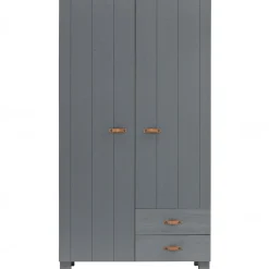 New WOOOD Dennis Opberkast Steel Grey