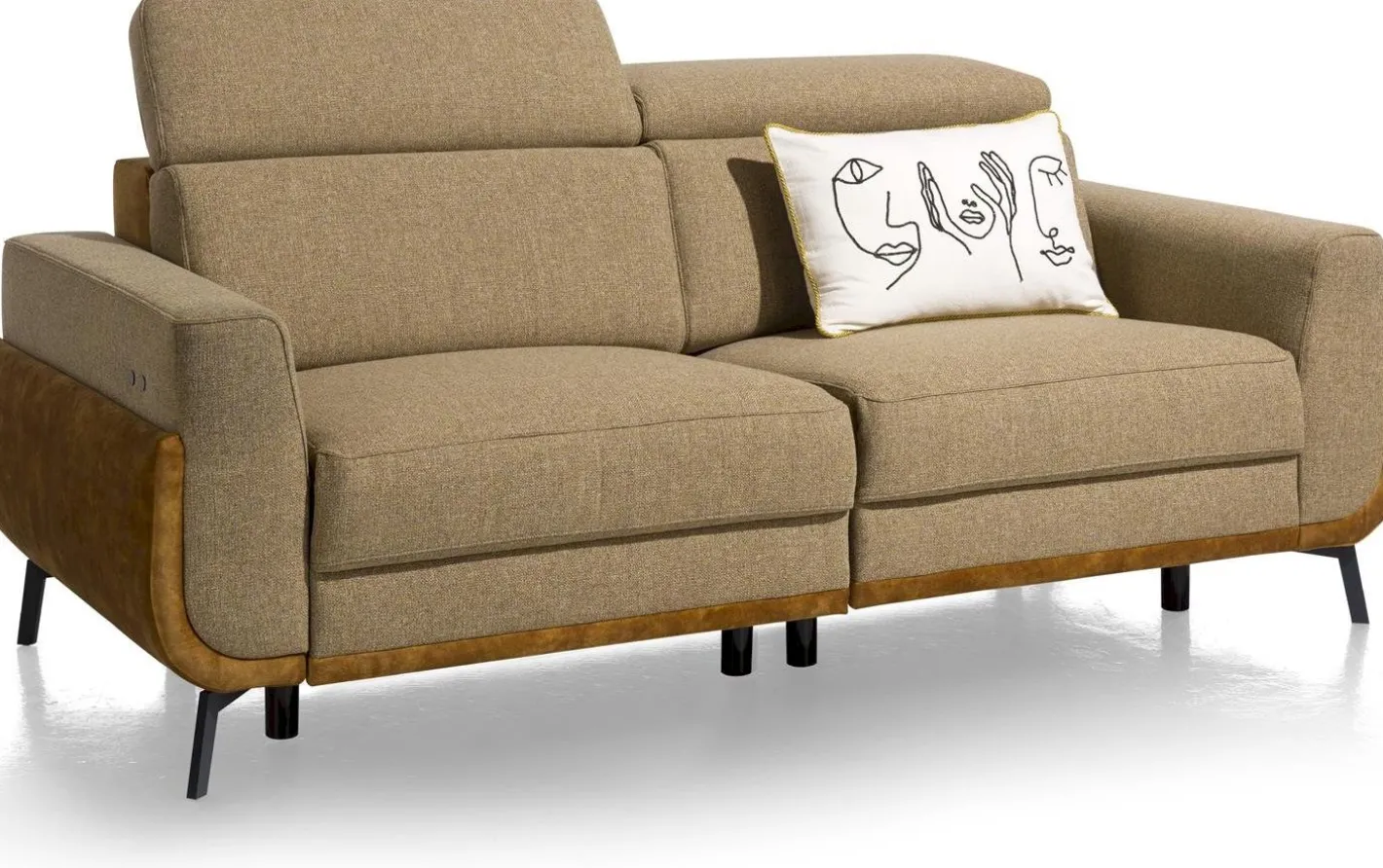 Online XOOON Denver Bank Beige