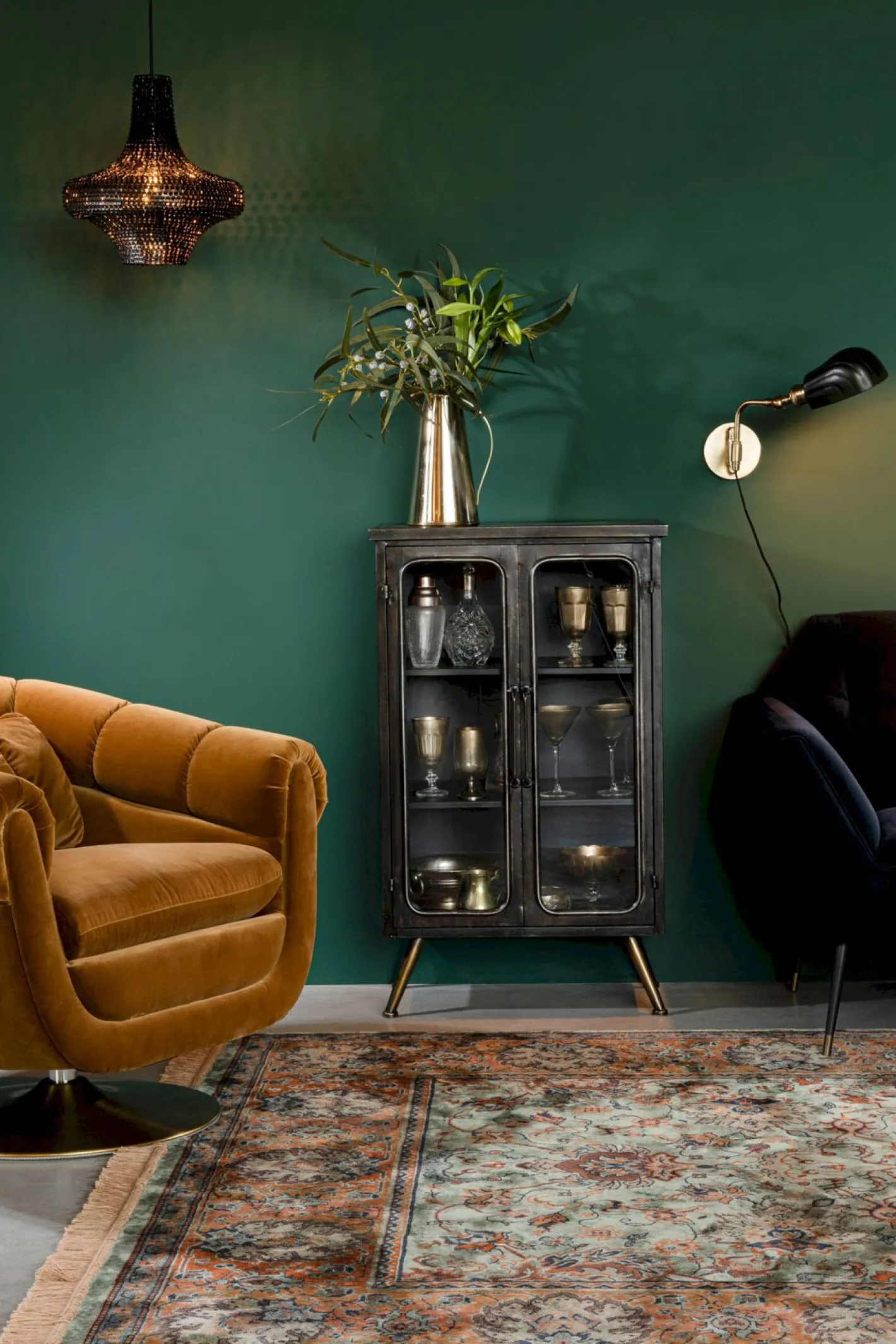 New Dutchbone Denza Opbergkast Vintage