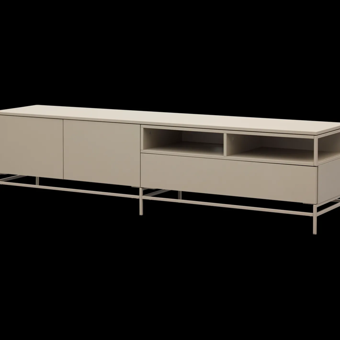 Hot Trendhopper Deva Tv-meubel Stonegrey