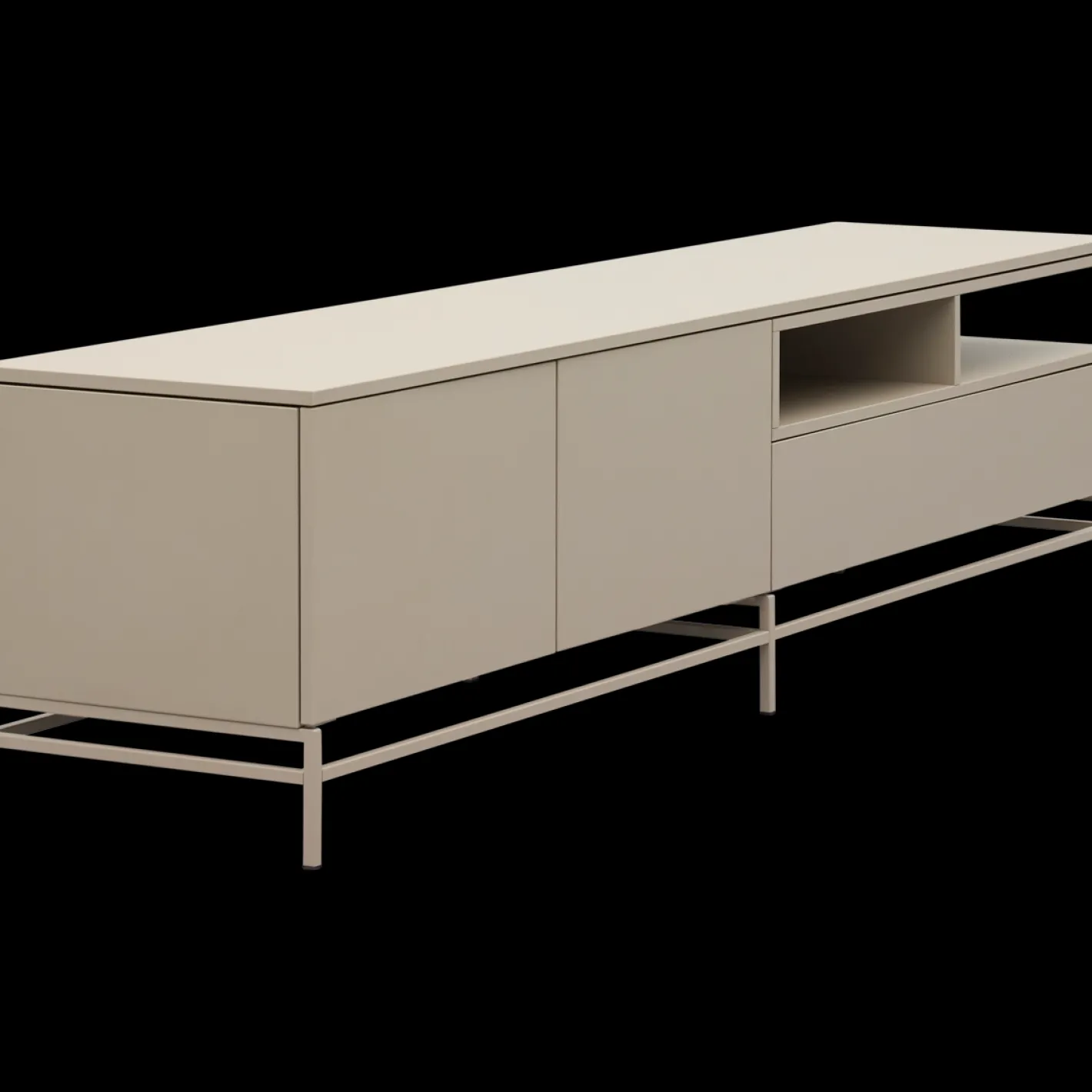 Hot Trendhopper Deva Tv-meubel Stonegrey