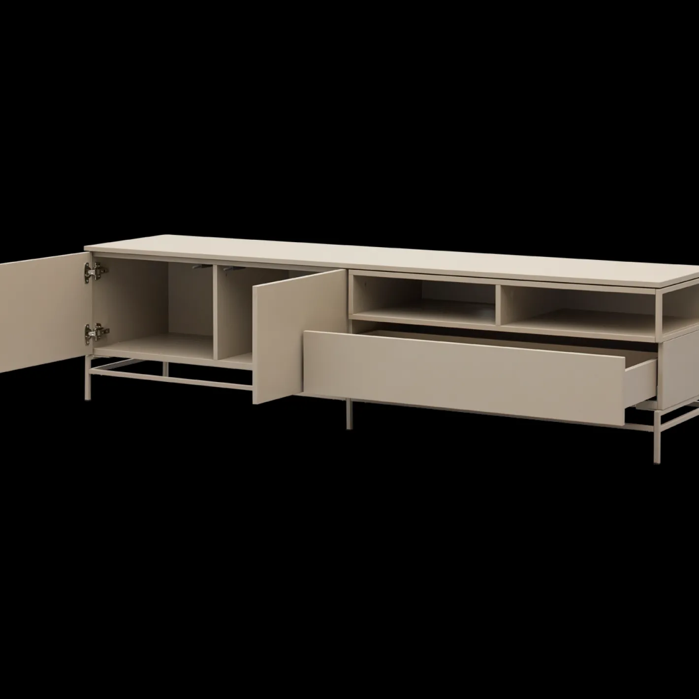 Hot Trendhopper Deva Tv-meubel Stonegrey