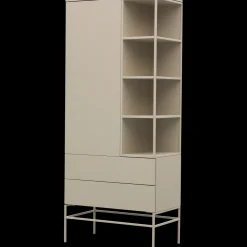 Discount Trendhopper Deva Wandkast Stonegrey