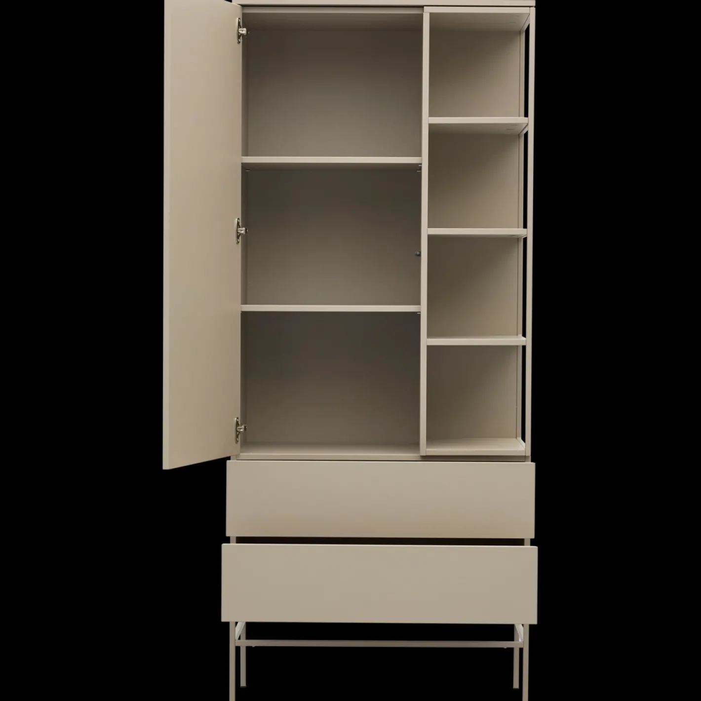 Discount Trendhopper Deva Wandkast Stonegrey
