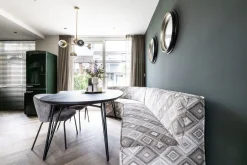 Discount Eijerkamp Collectie Devin Eetkamerbank Antraciet