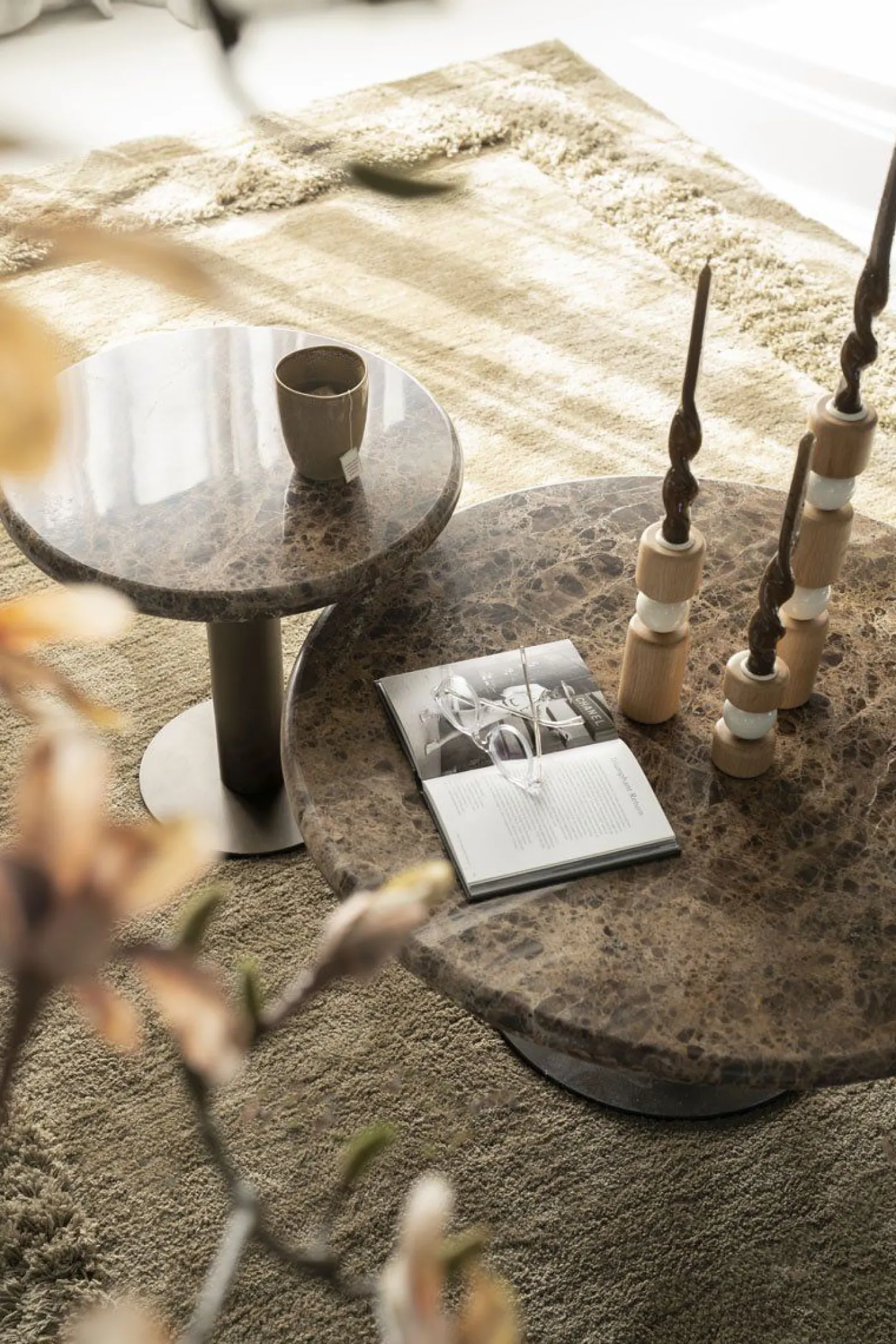 Clearance Eleonora Devin Salontafel Bruin