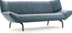 Best Leolux Devon Bank blauw