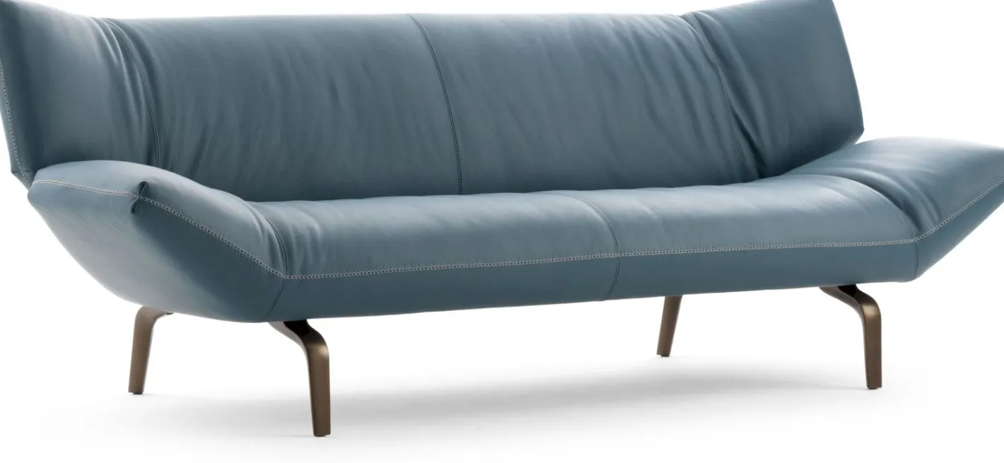 Best Leolux Devon Bank blauw