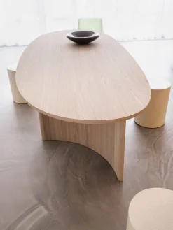 Sale Arco Dew Eettafel Naturel
