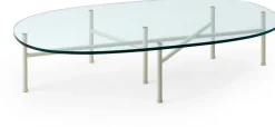 Sale Leolux Dice Salontafel Transparant