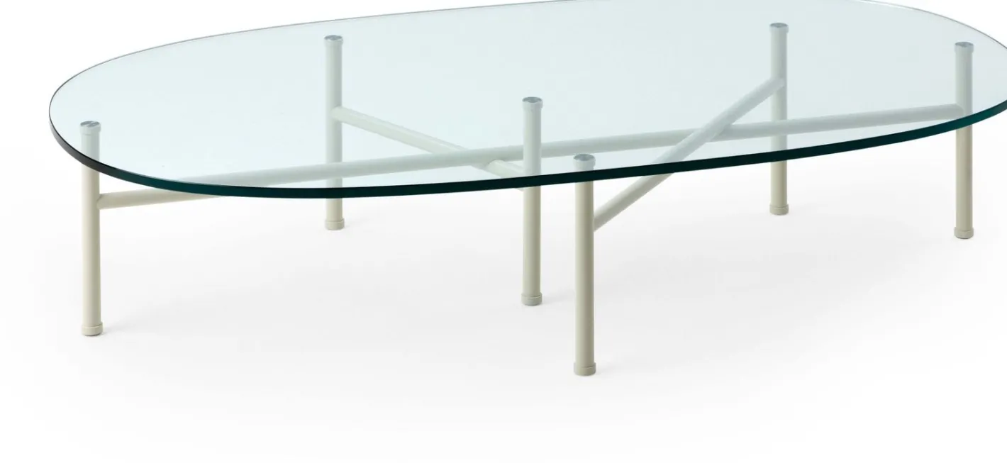 Sale Leolux Dice Salontafel Transparant