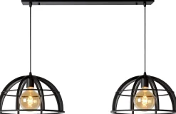 Hot Lucide Dikra Hanglamp Zwart