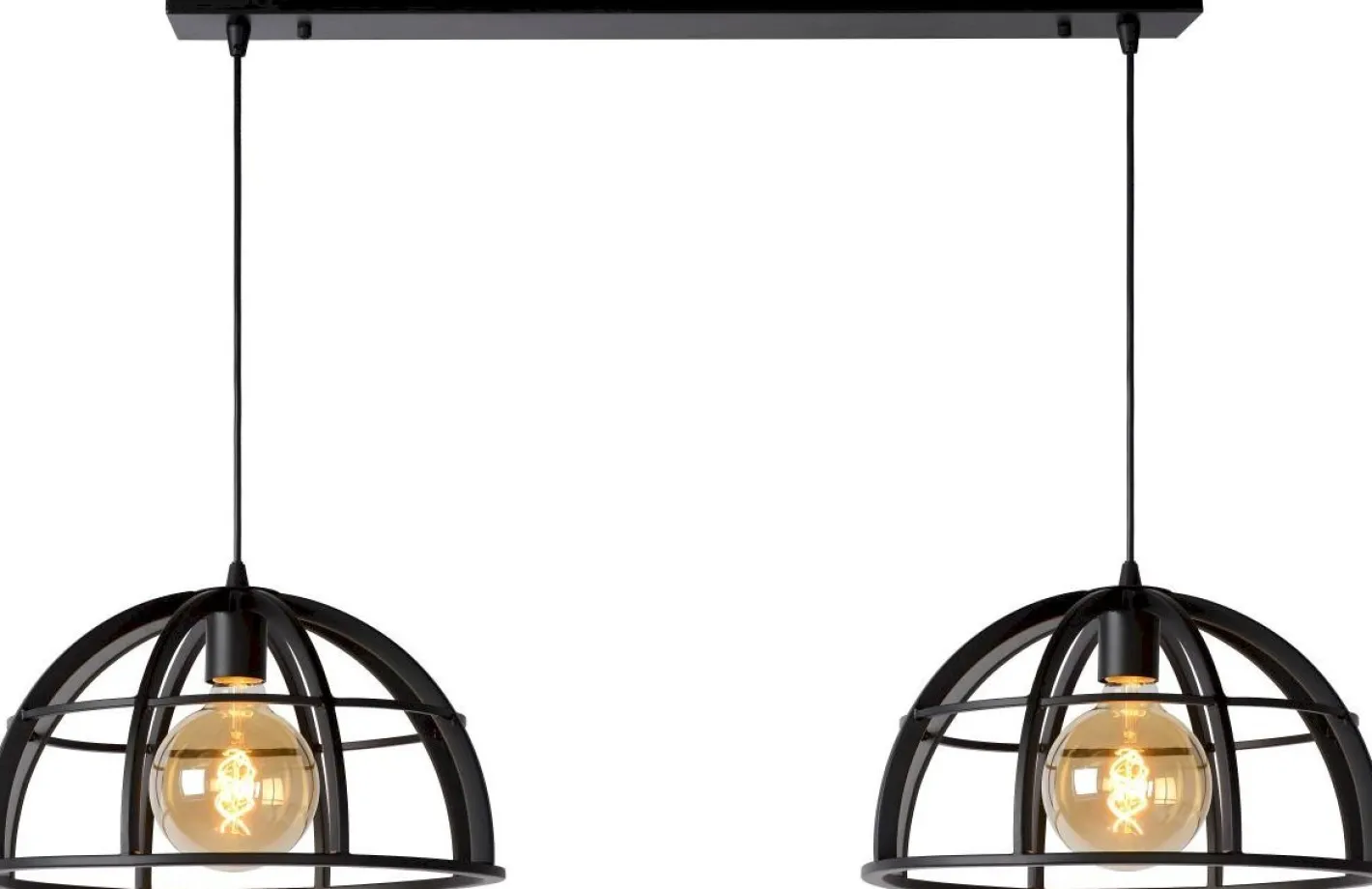 Hot Lucide Dikra Hanglamp Zwart