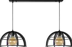 Hot Lucide Dikra Hanglamp Zwart