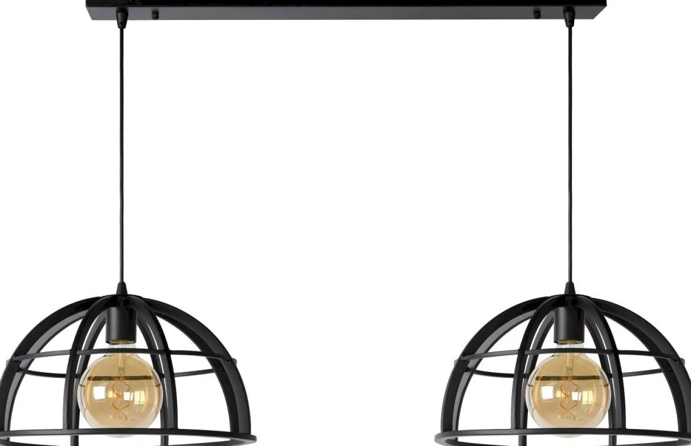 Hot Lucide Dikra Hanglamp Zwart