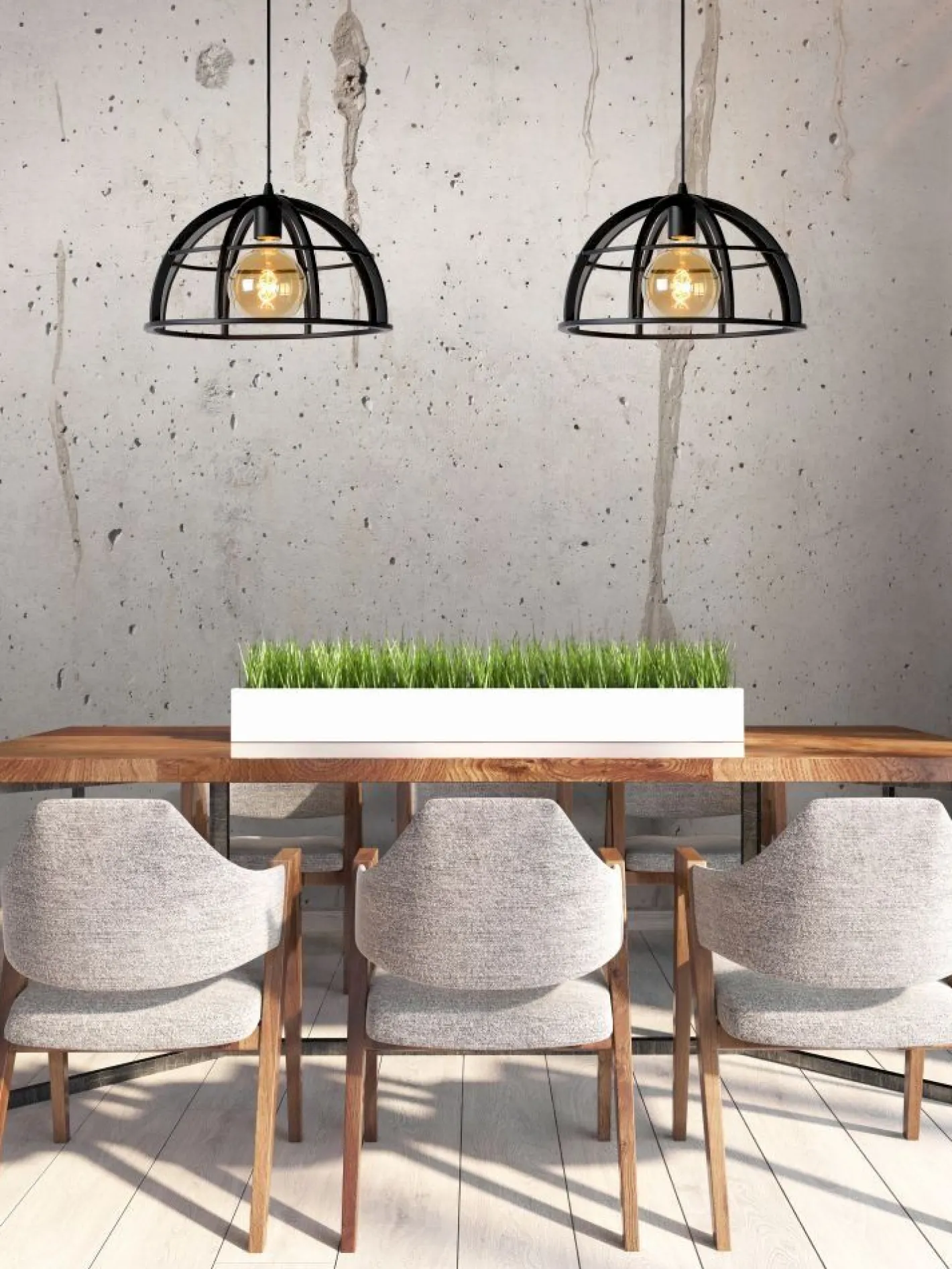 Hot Lucide Dikra Hanglamp Zwart