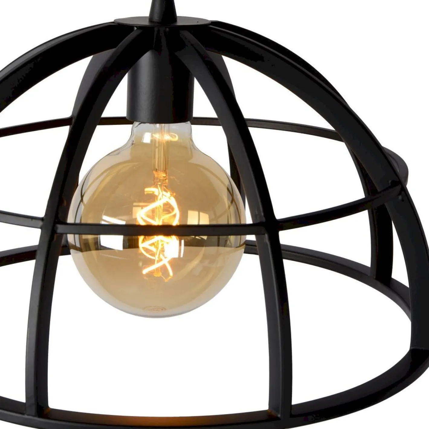 Hot Lucide Dikra Hanglamp Zwart
