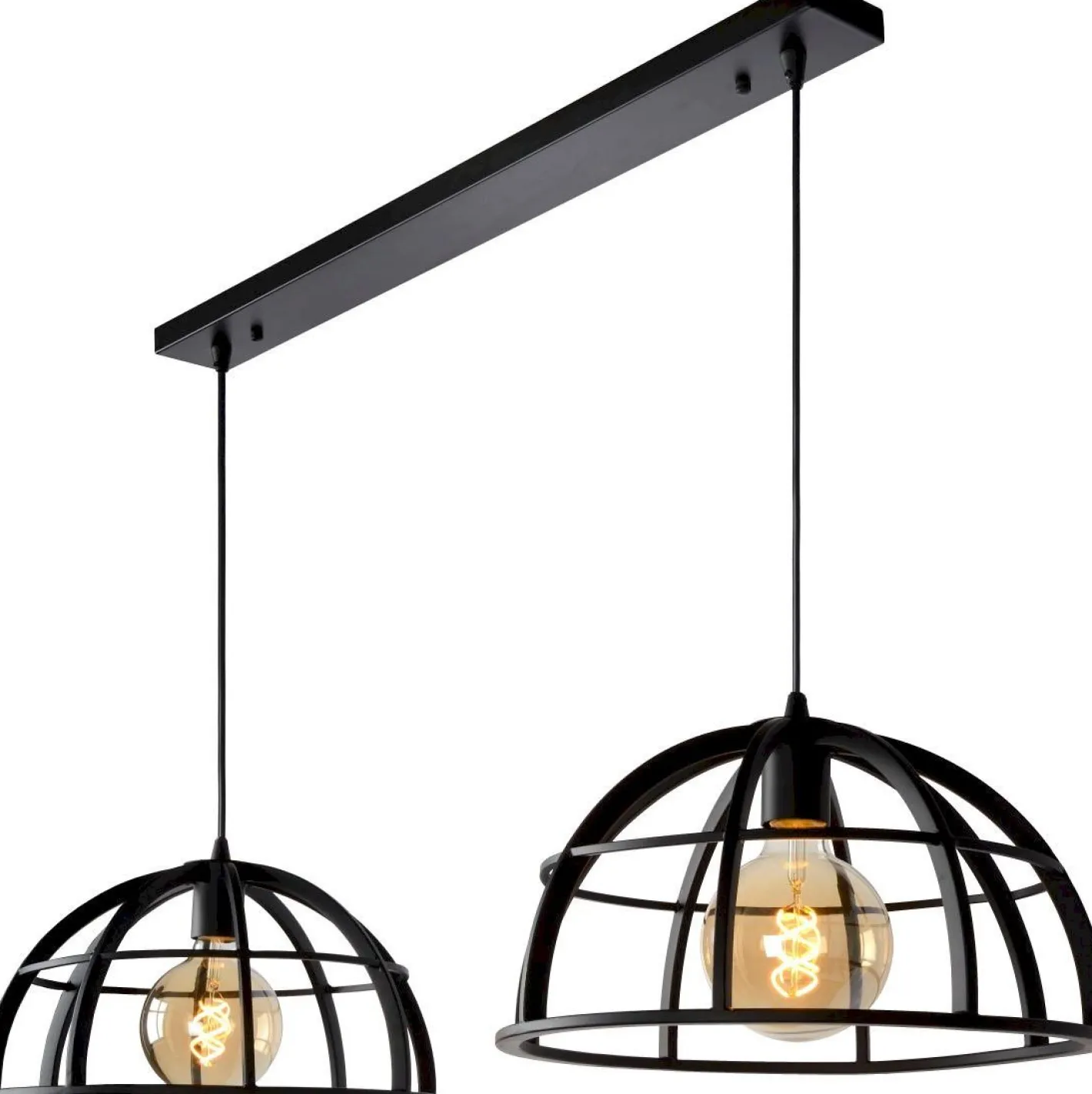 Hot Lucide Dikra Hanglamp Zwart
