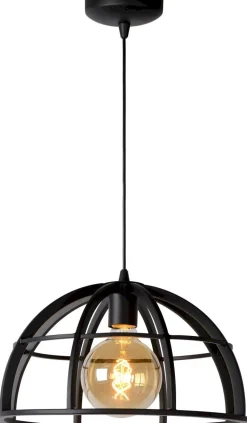 Hot Lucide Dikra Hanglamp Zwart