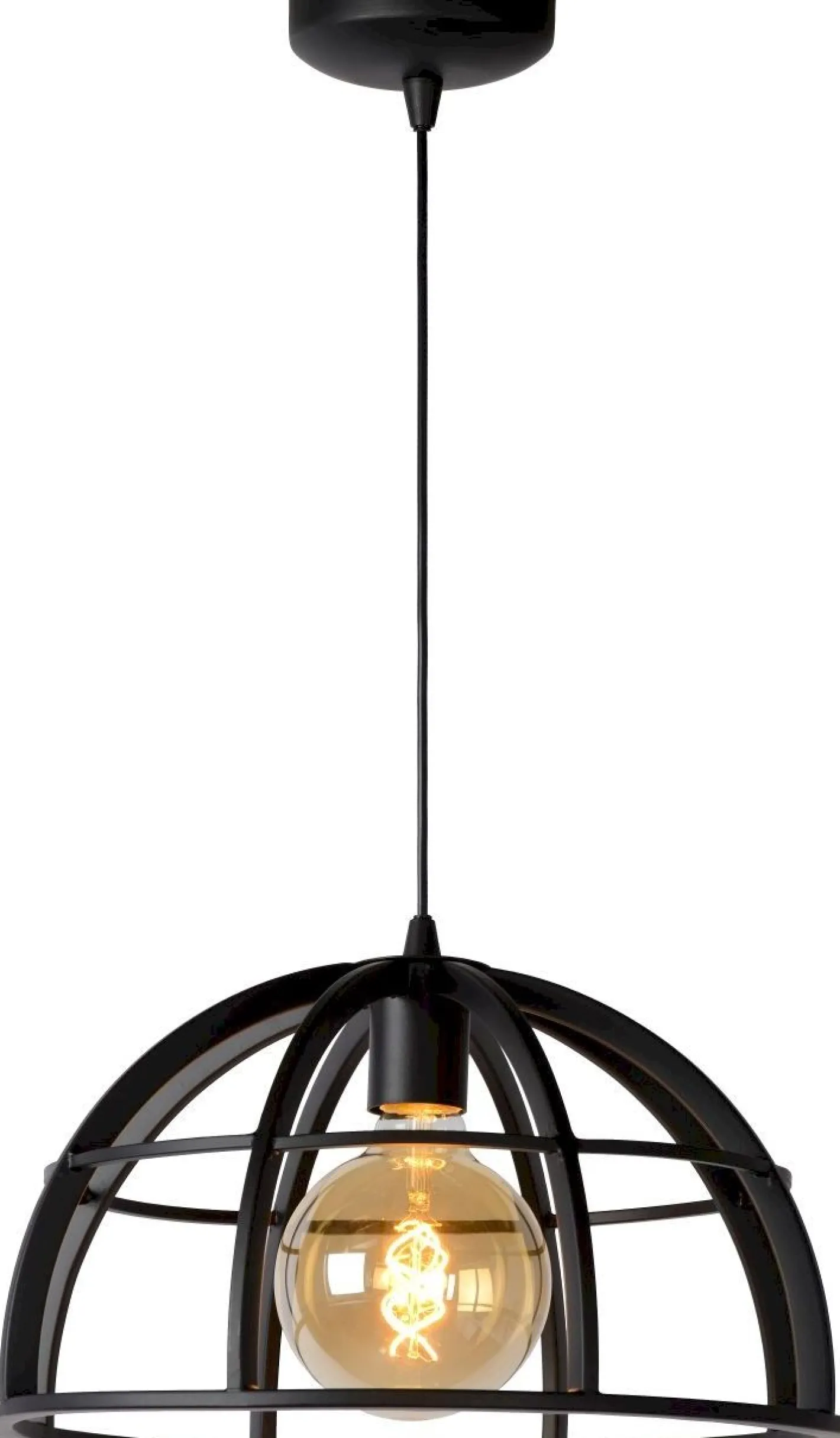 Hot Lucide Dikra Hanglamp Zwart