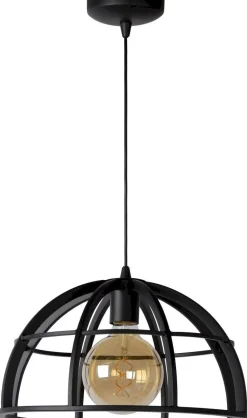 Hot Lucide Dikra Hanglamp Zwart
