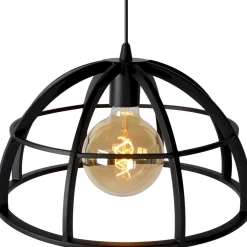 Hot Lucide Dikra Hanglamp Zwart