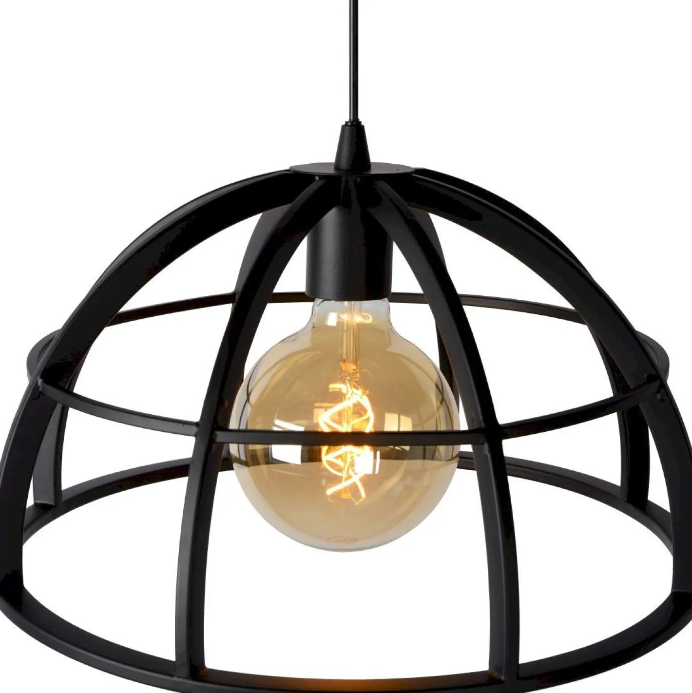Hot Lucide Dikra Hanglamp Zwart