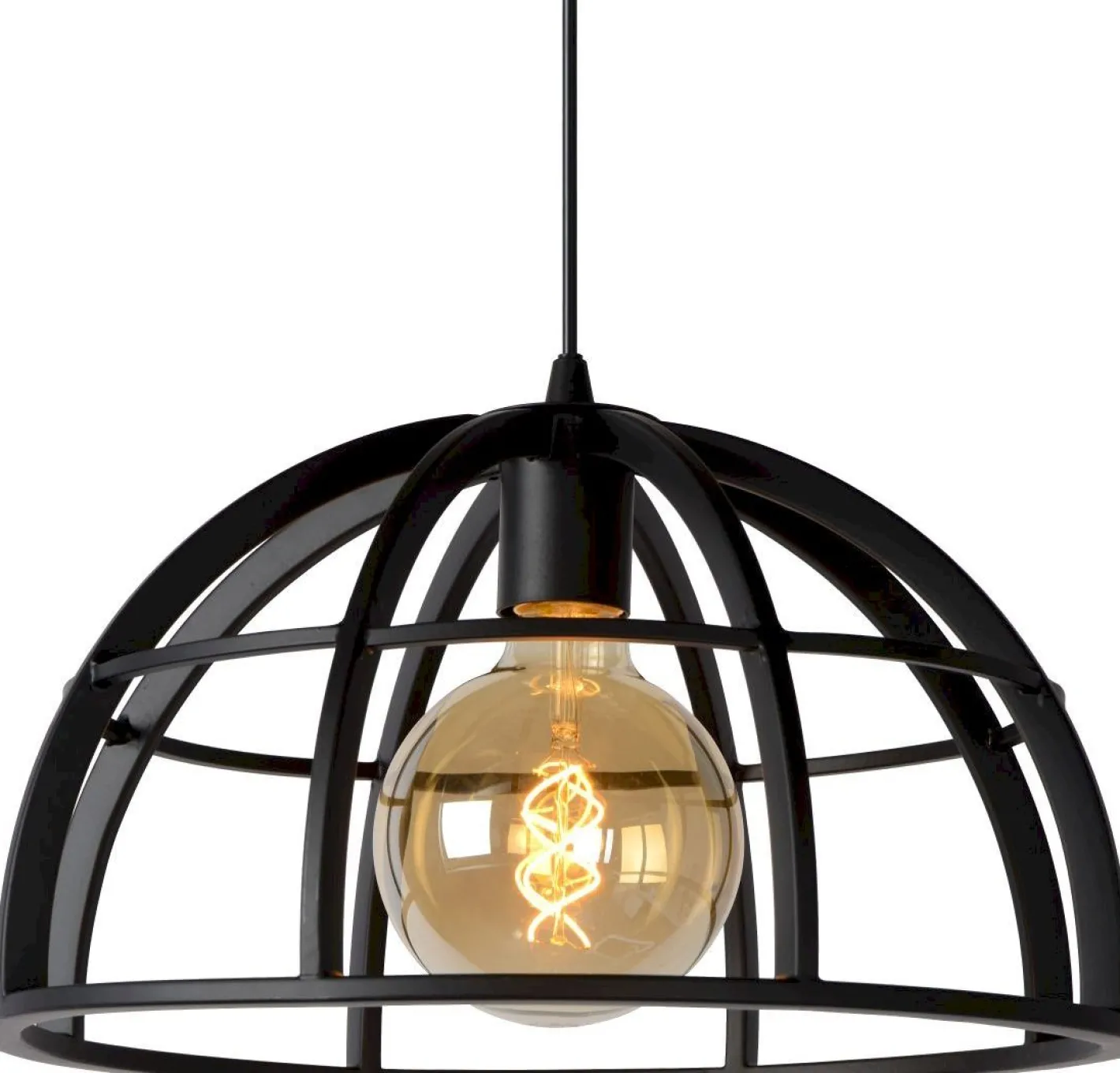 Hot Lucide Dikra Hanglamp Zwart