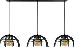 Outlet Lucide Dikra Hanglamp Zwart
