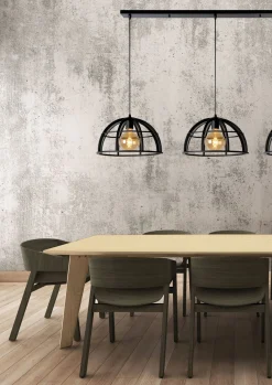 Outlet Lucide Dikra Hanglamp Zwart