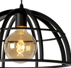 Outlet Lucide Dikra Hanglamp Zwart
