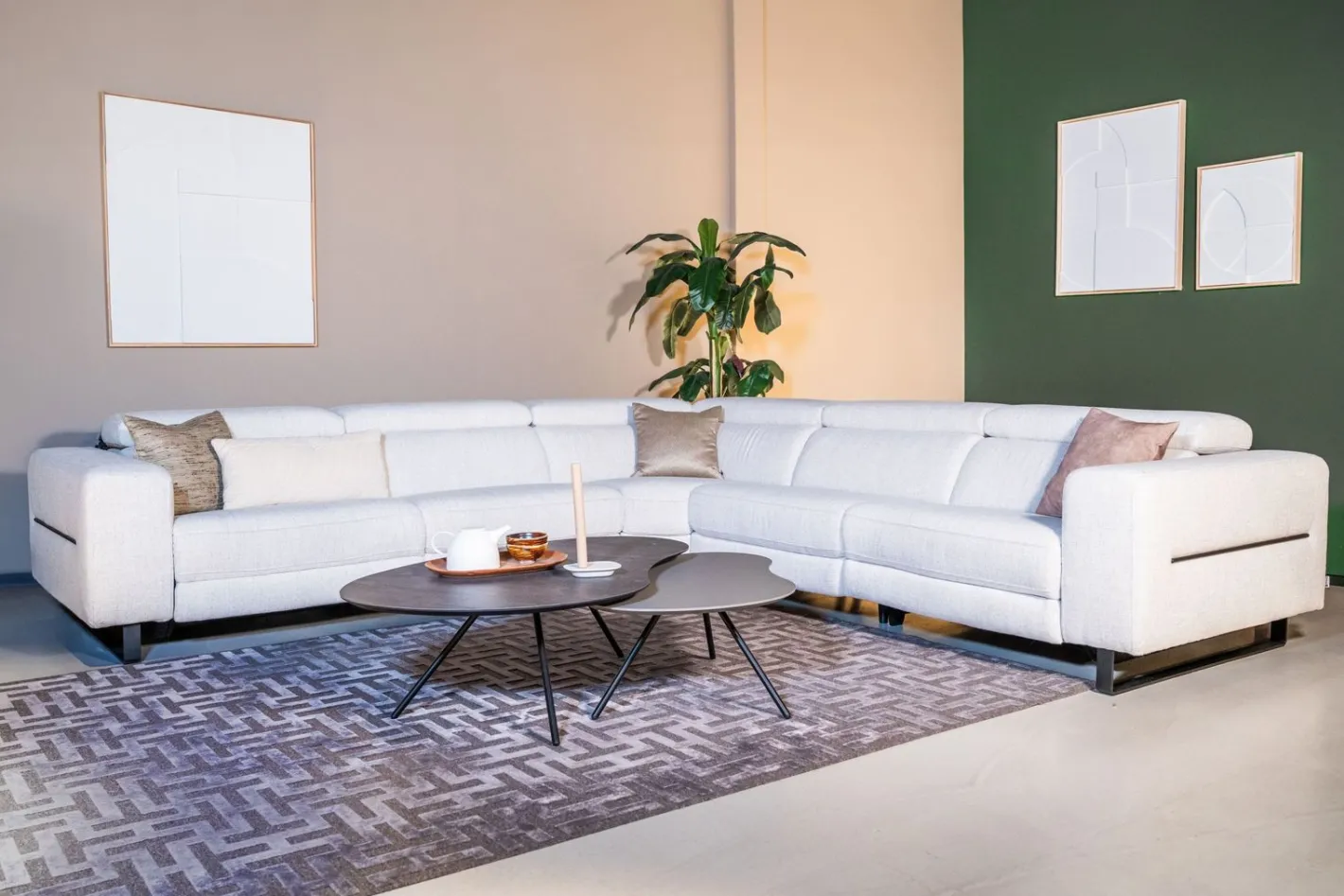 Hot Eijerkamp Collectie Diop Bank Wheat