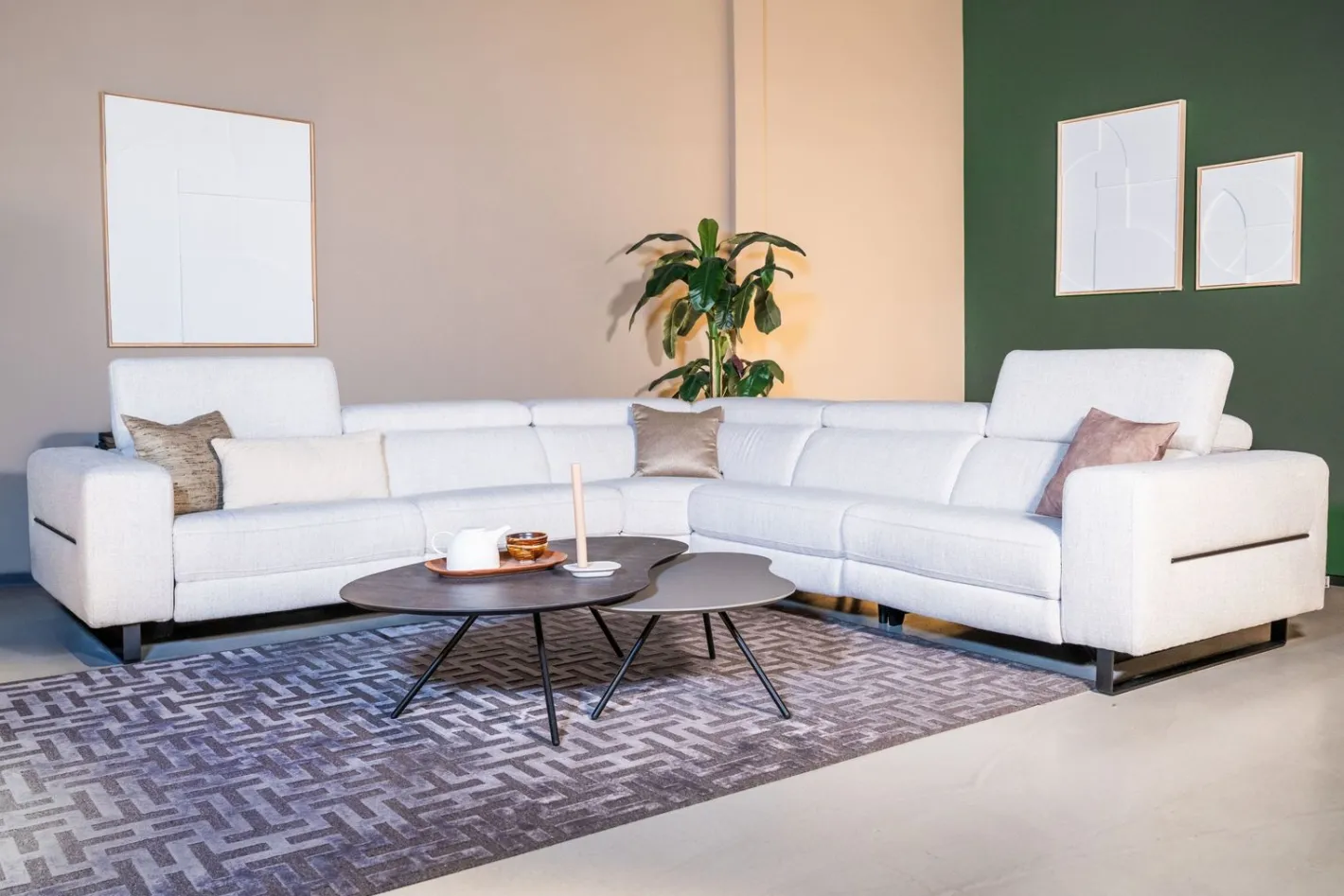 Hot Eijerkamp Collectie Diop Bank Wheat