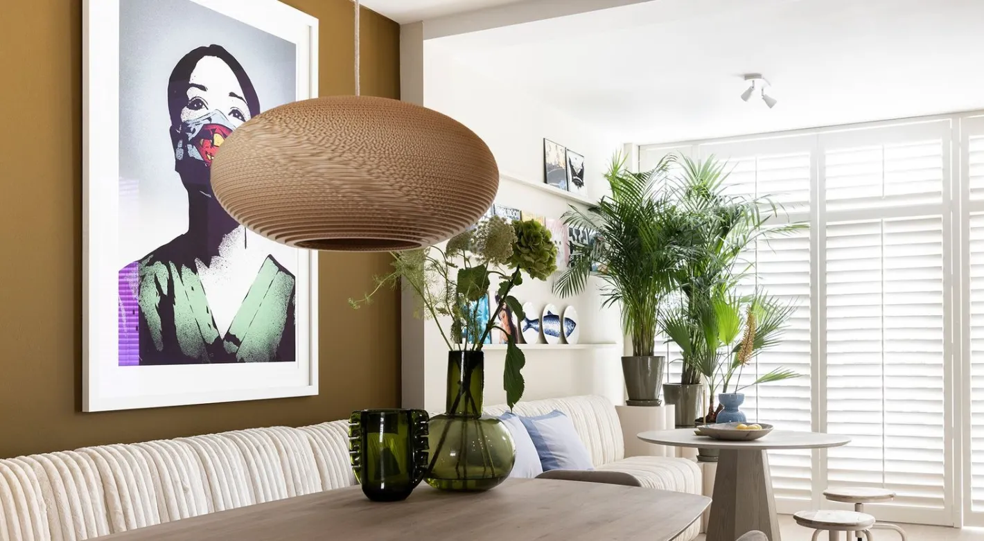 Outlet Graypants Disc Hanglamp Blonde