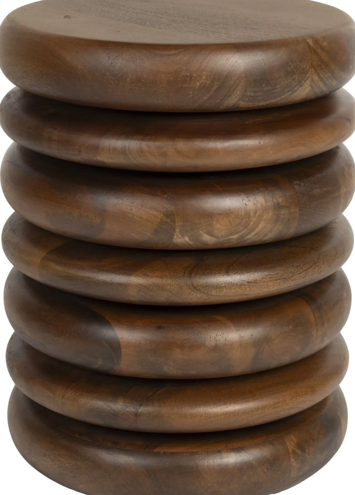 Hot Zuiver Disc Kruk Bruin