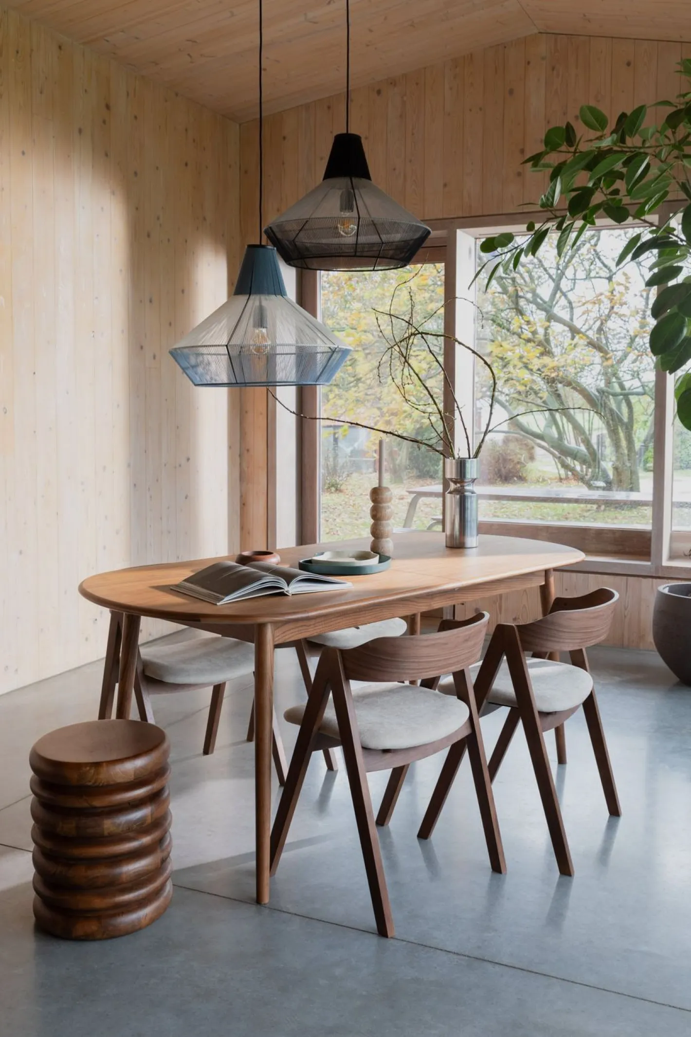 Hot Zuiver Disc Kruk Bruin