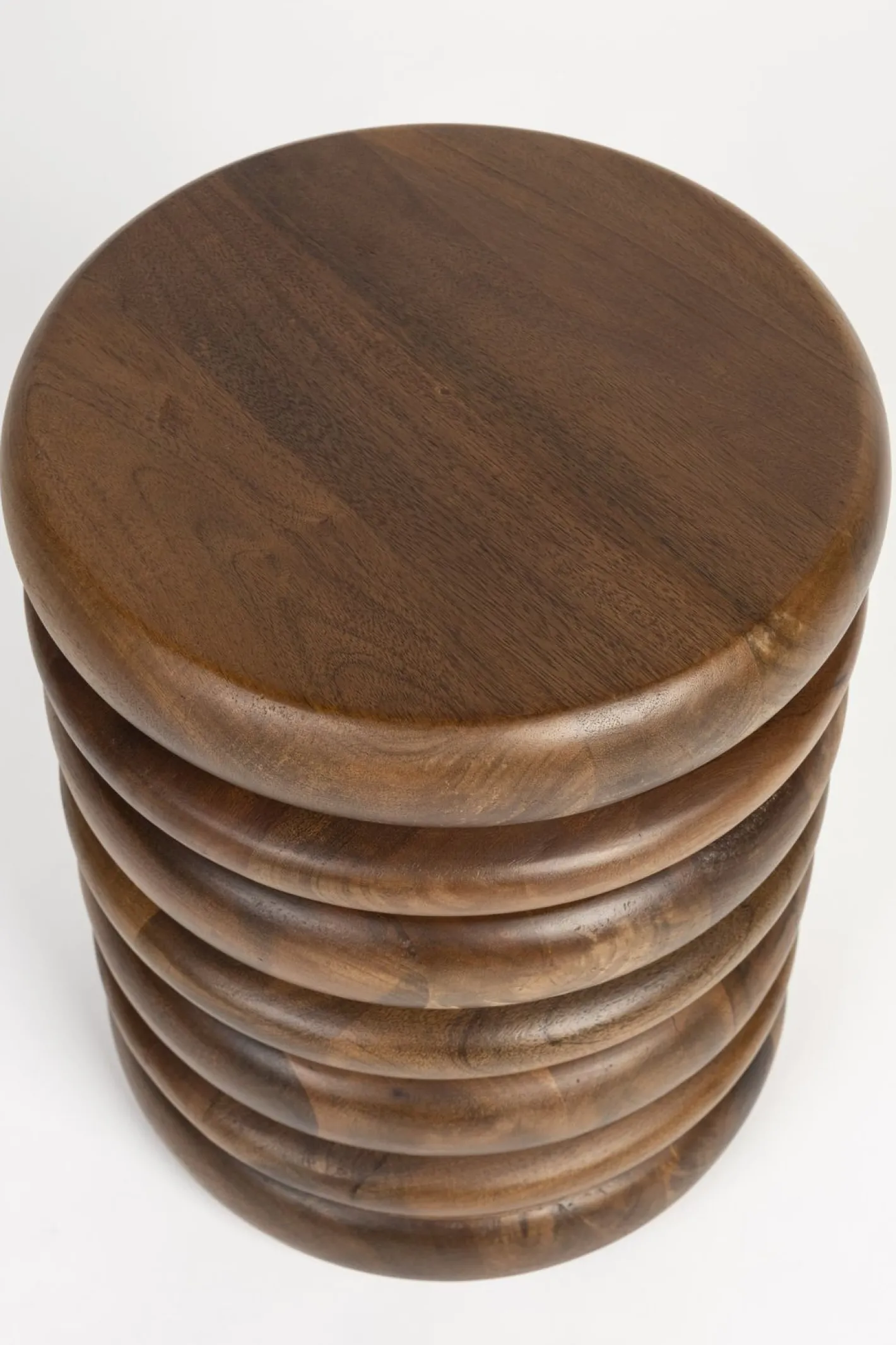Hot Zuiver Disc Kruk Bruin
