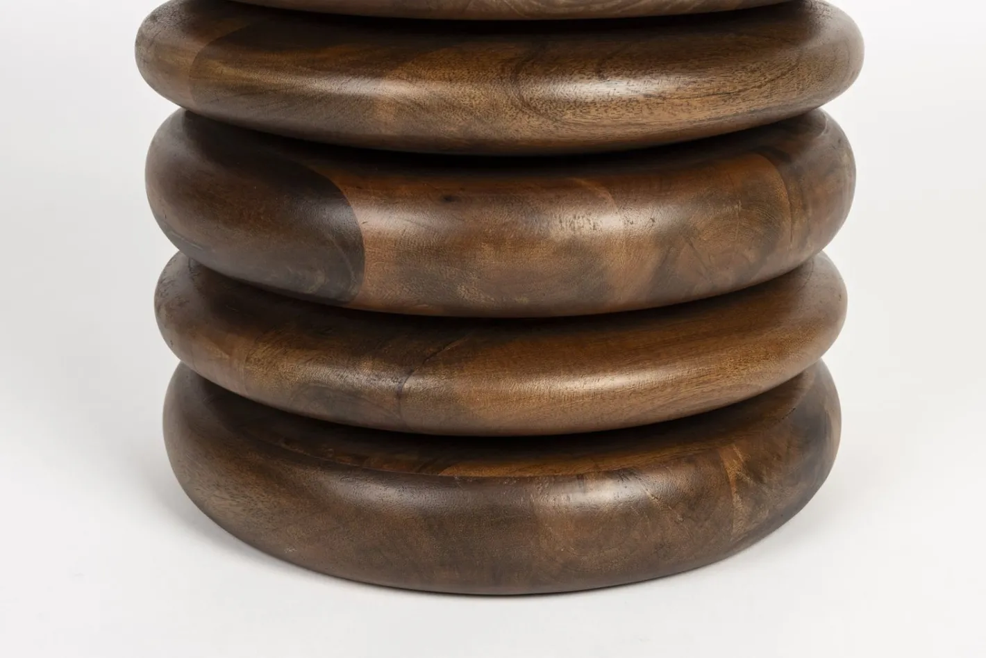 Hot Zuiver Disc Kruk Bruin