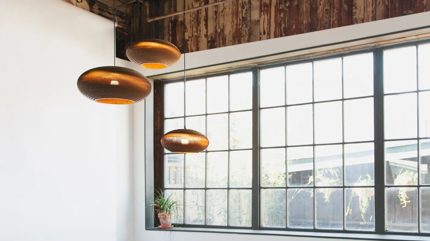 Hot Graypants Disc Hanglamp Natural