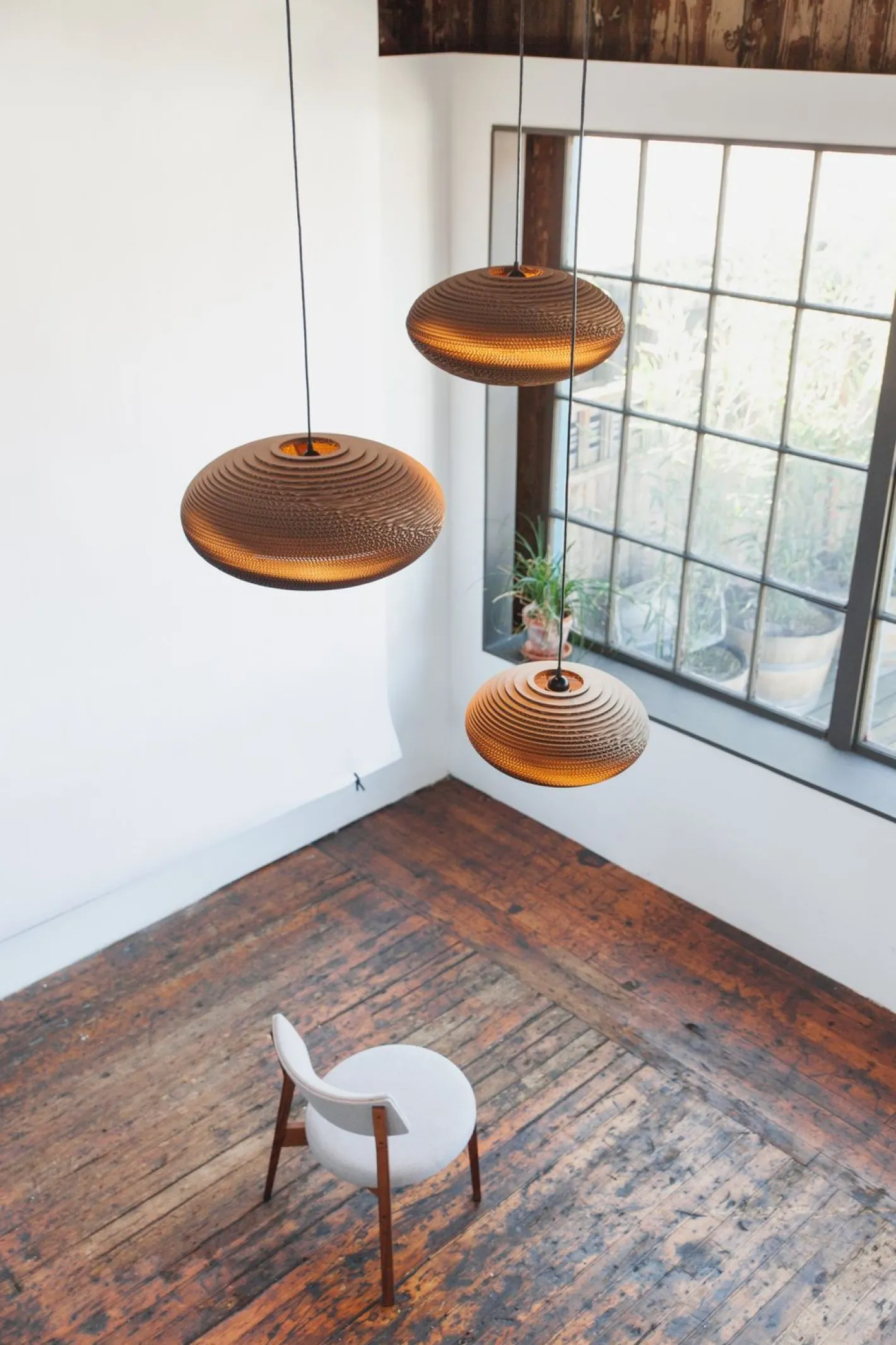 Hot Graypants Disc Hanglamp Natural