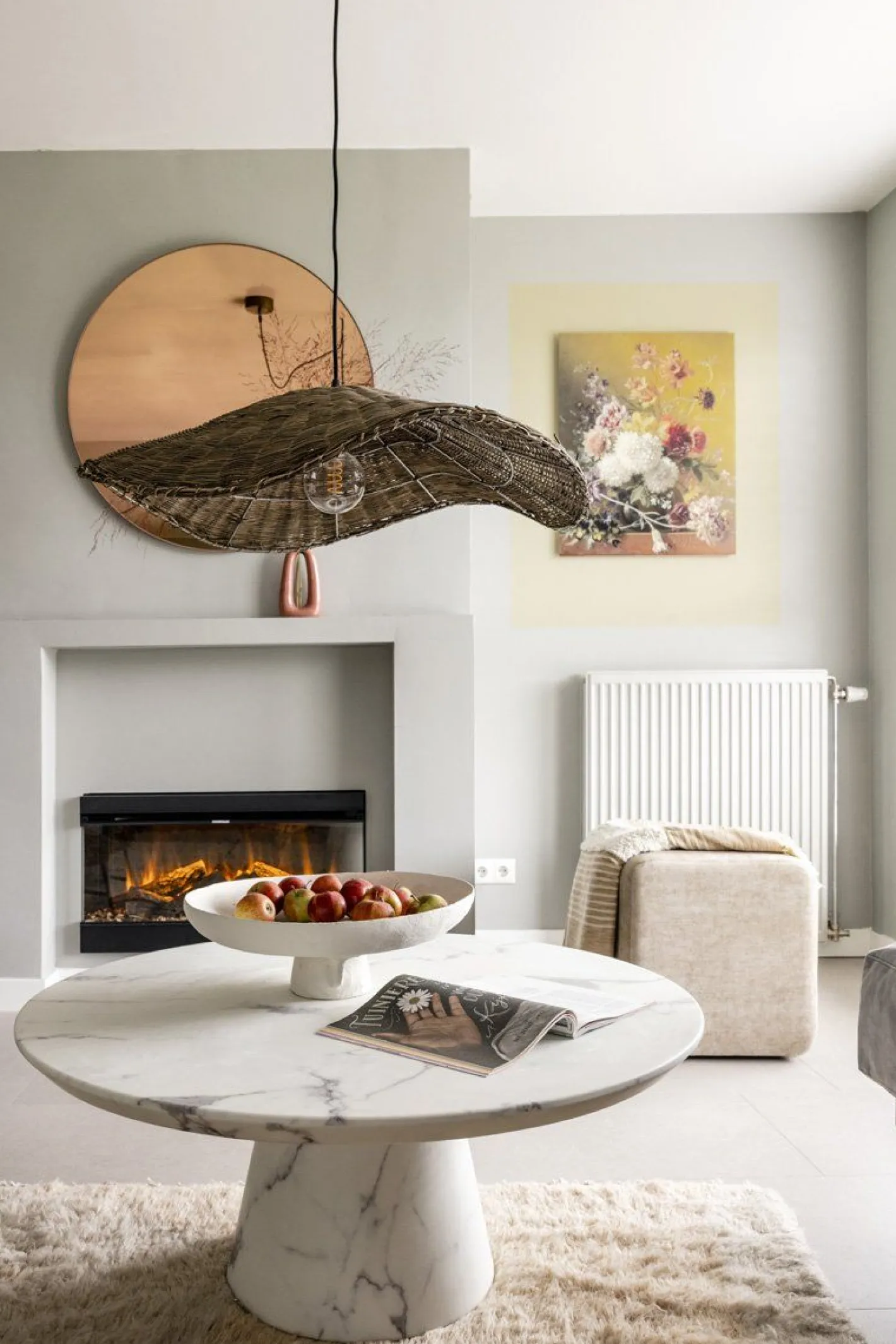 Discount POLSPOTTEN Disc Salontafel Wit
