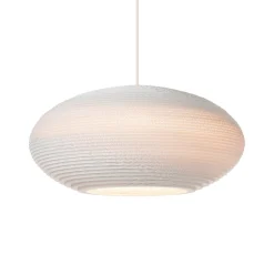 Clearance Graypants Disc Hanglamp White